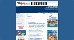 Desktop Screenshot of edu.direcuador.com