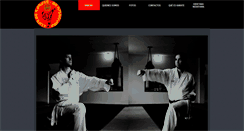 Desktop Screenshot of karate.direcuador.com